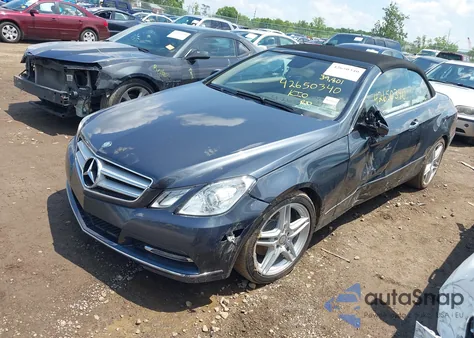 2013 Mercedes-Benz E 350 from USA, damaged, VIN WDDKK5KF0DF209247